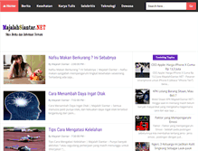 Tablet Screenshot of majalahsiantar.net